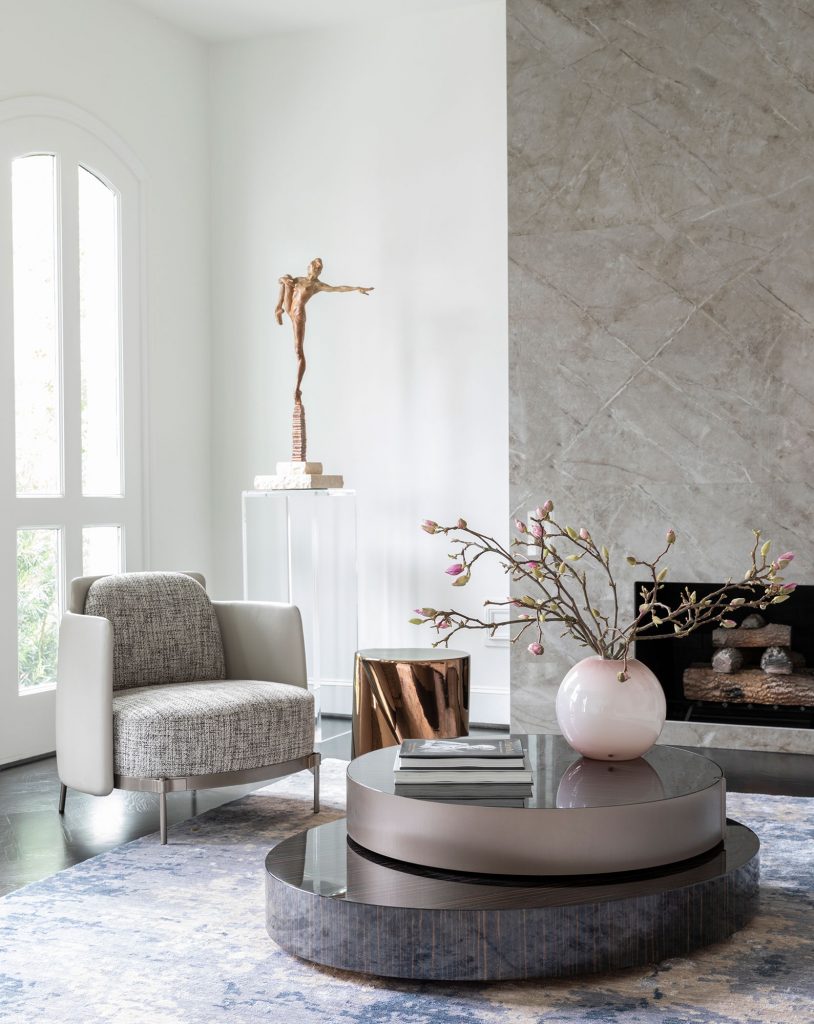 Fireplace Interiors Photography - Julie Soefer Photography
