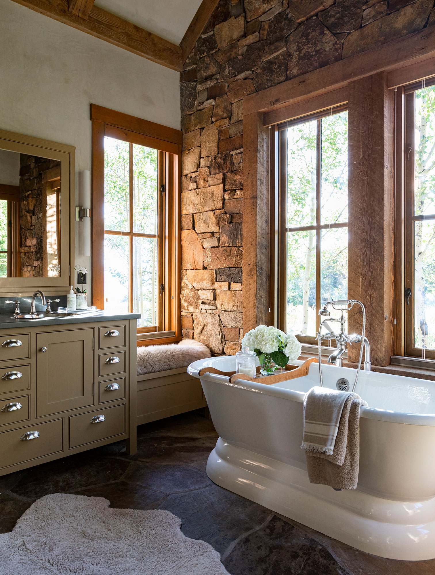 Bathroom Interiors Photography - Julie Soefer Photography