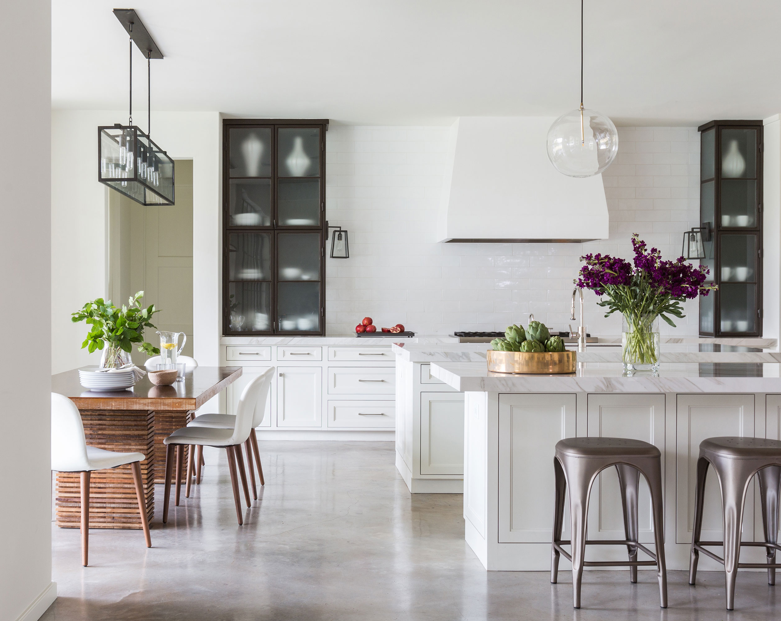 kitchen Interiors Photography - Julie Soefer Photography