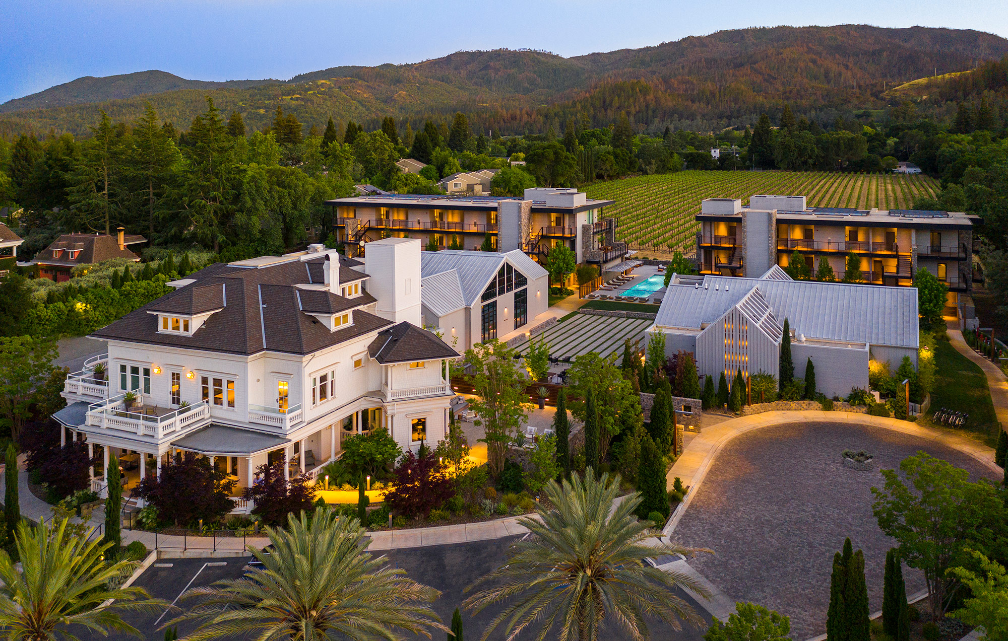 Alila Napa Valley Photography by Julie Soefer