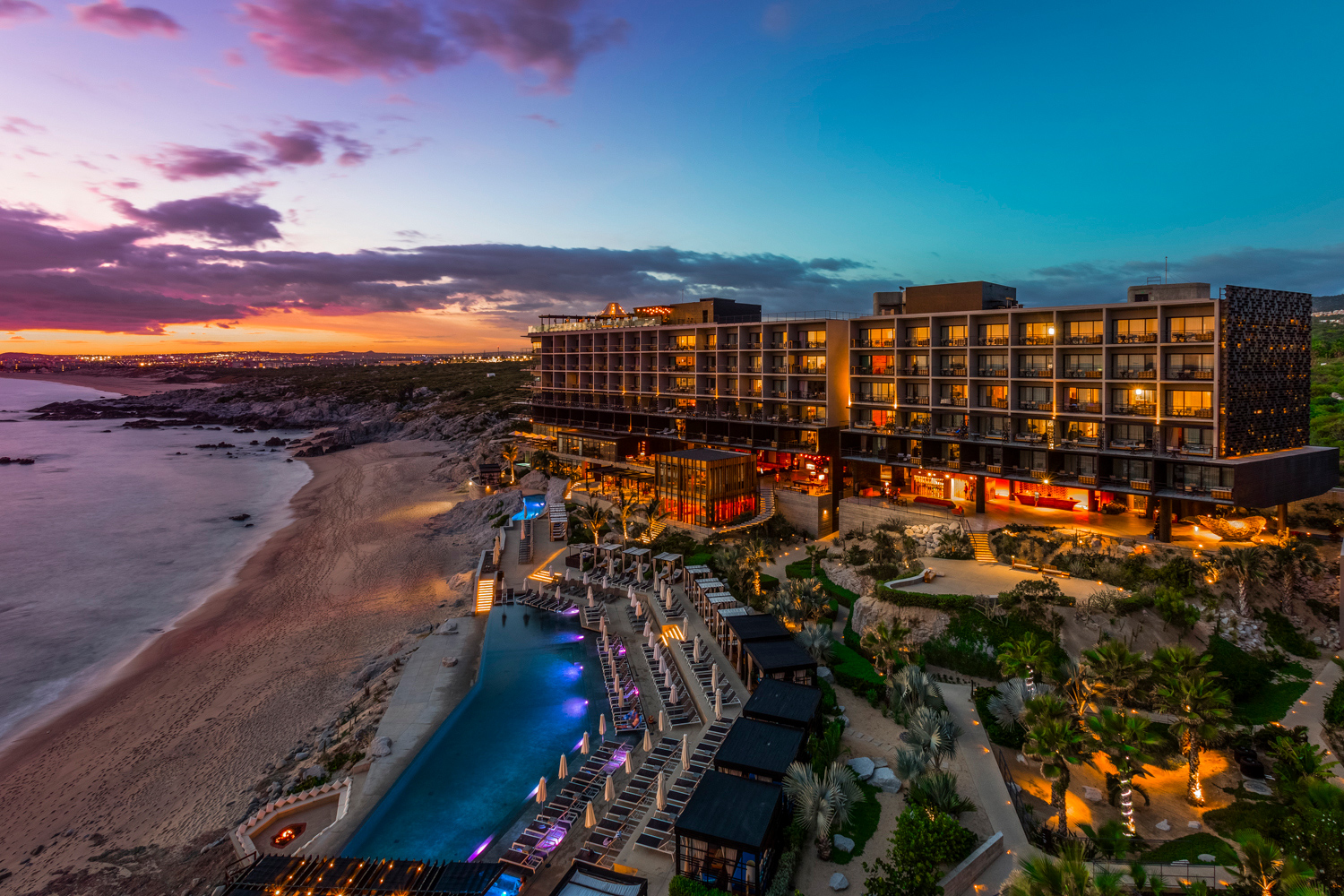 The Cape, A Thompson Hotel Photography by Julie Soefer