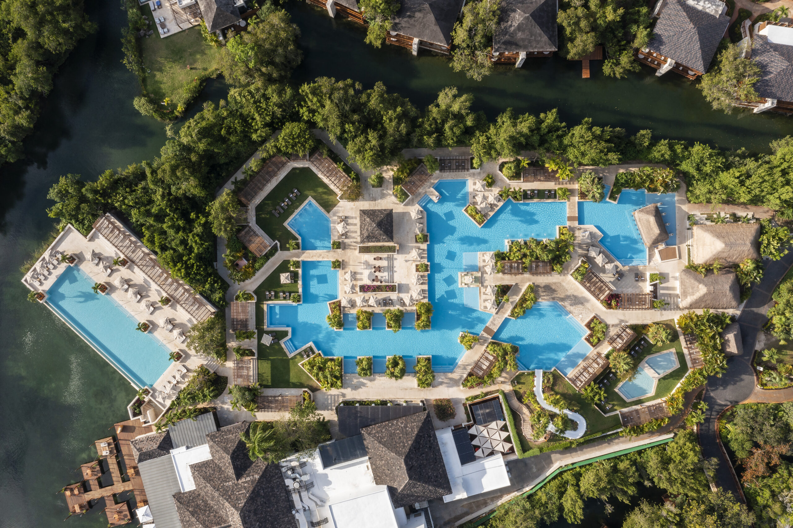 Fairmont Mayakoba Photography by Julie Soefer