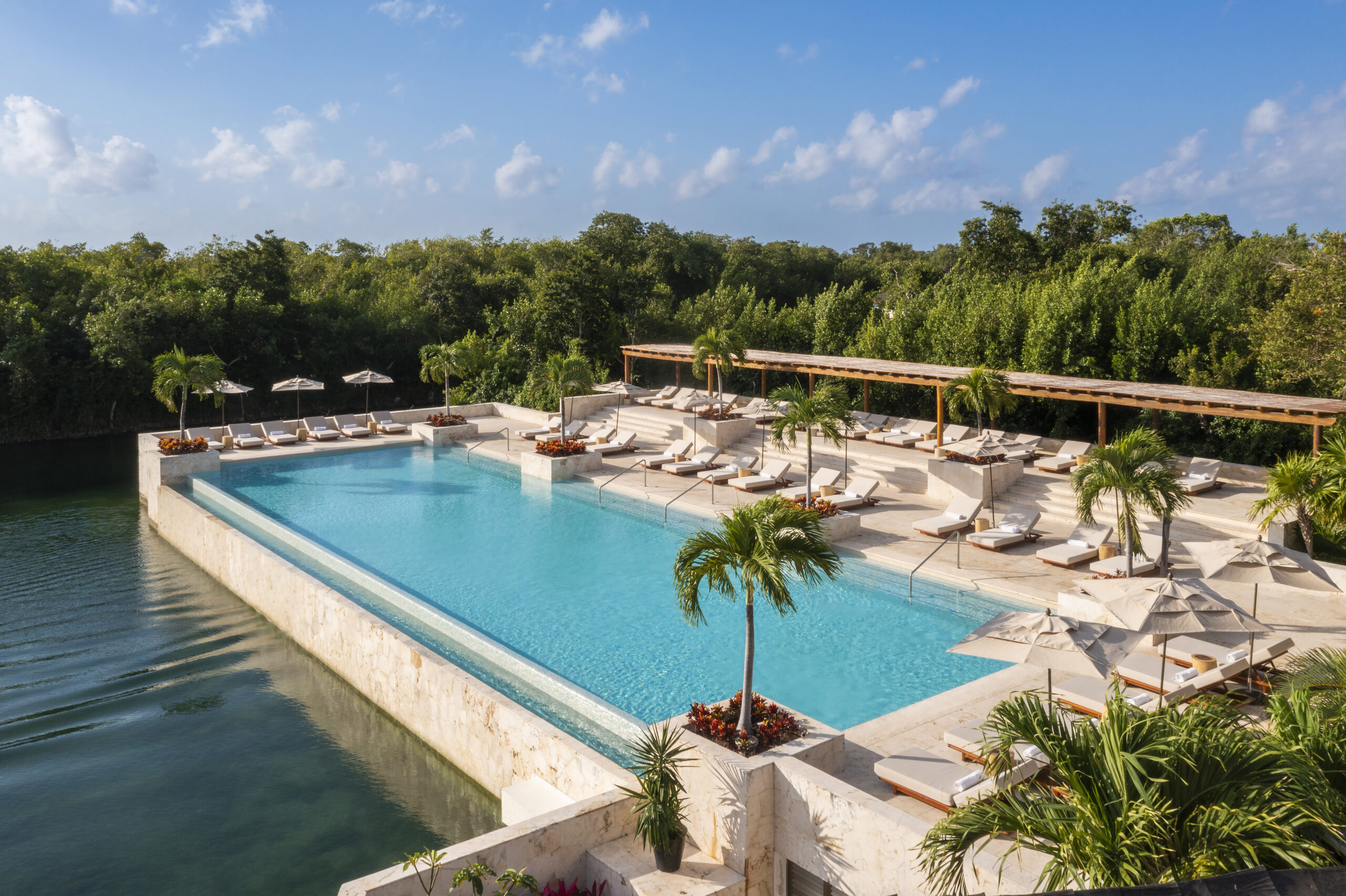 Fairmont Mayakoba Photography by Julie Soefer