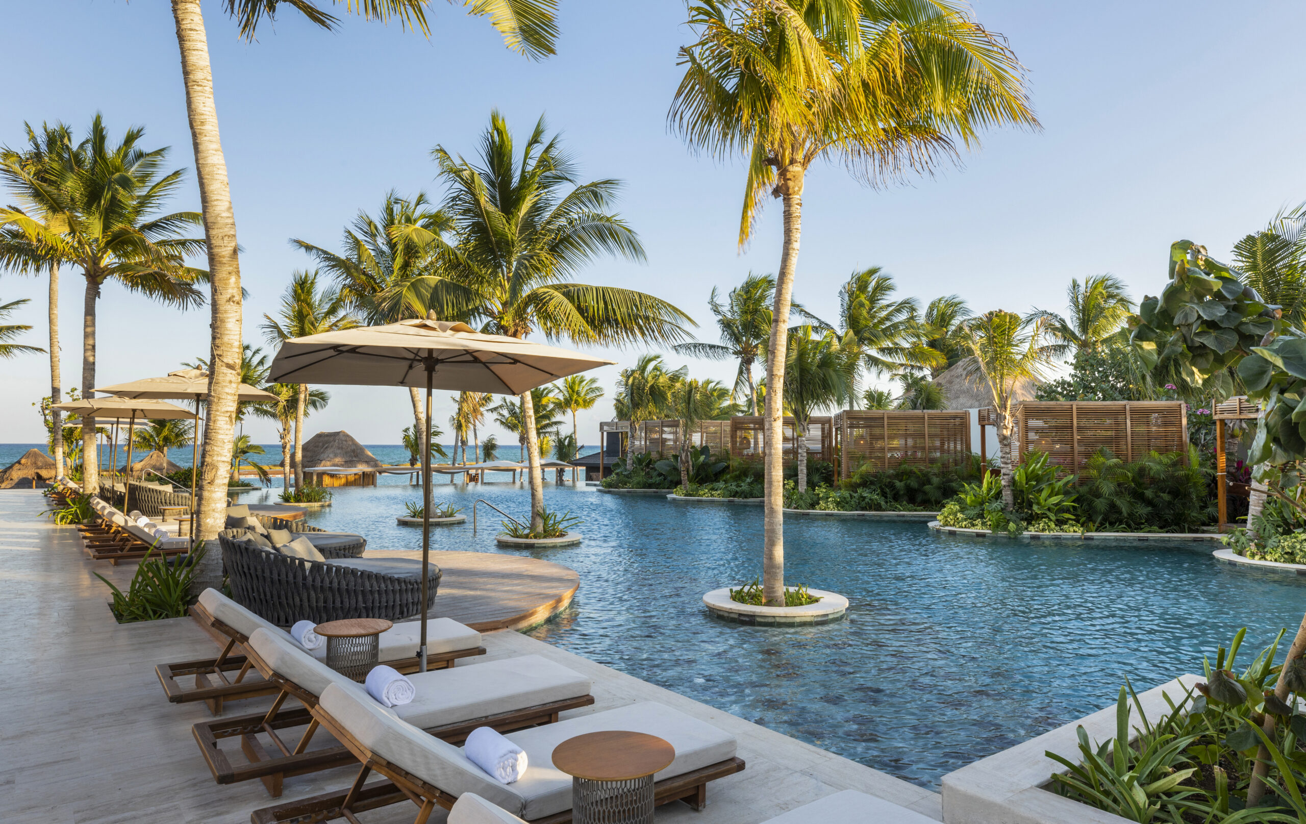 Fairmont Mayakoba Photography by Julie Soefer