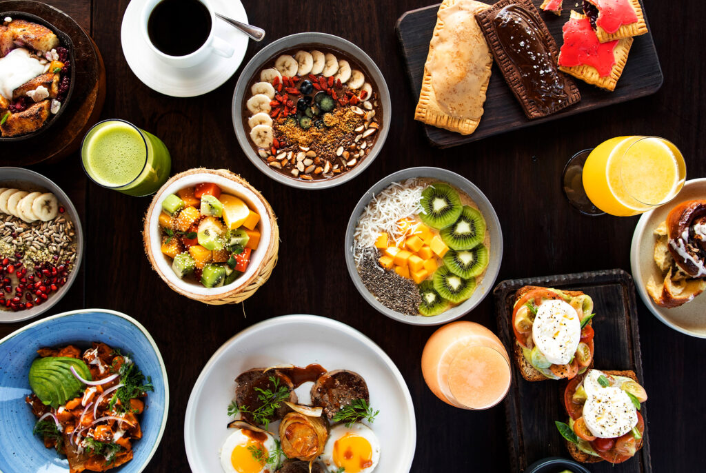 luxury photographer food lifestyle