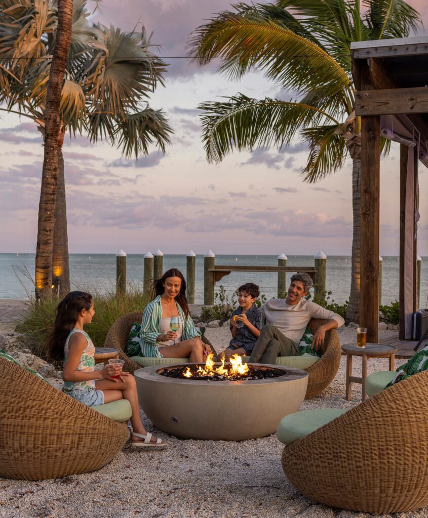 islamorada outdoor fire pit