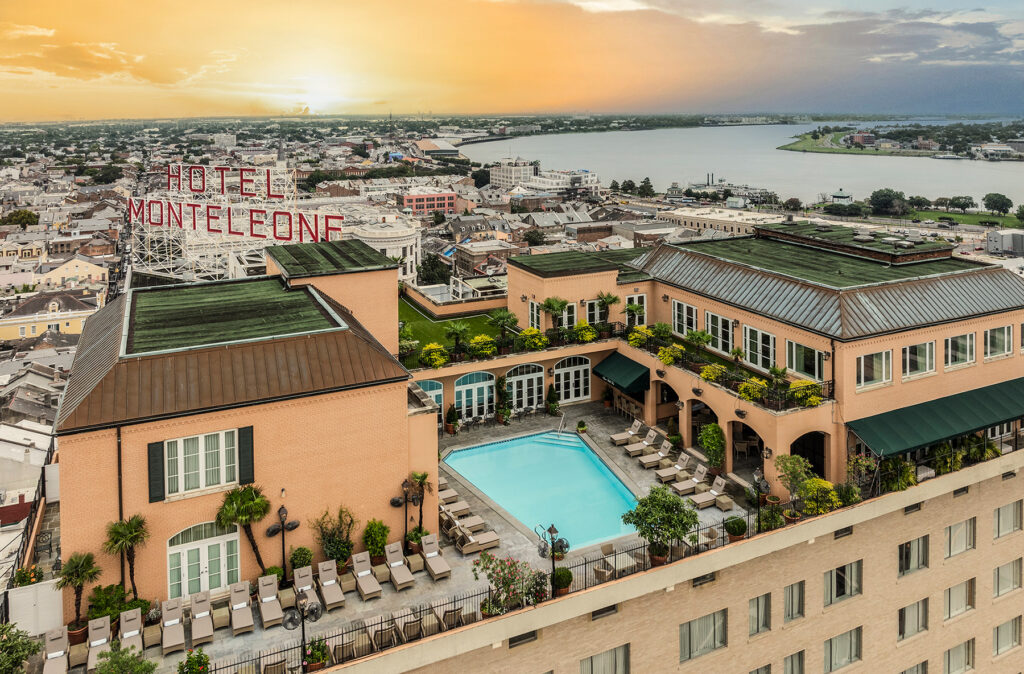 Hotel Monteleone New Orleans Photography by Julie Soefer
