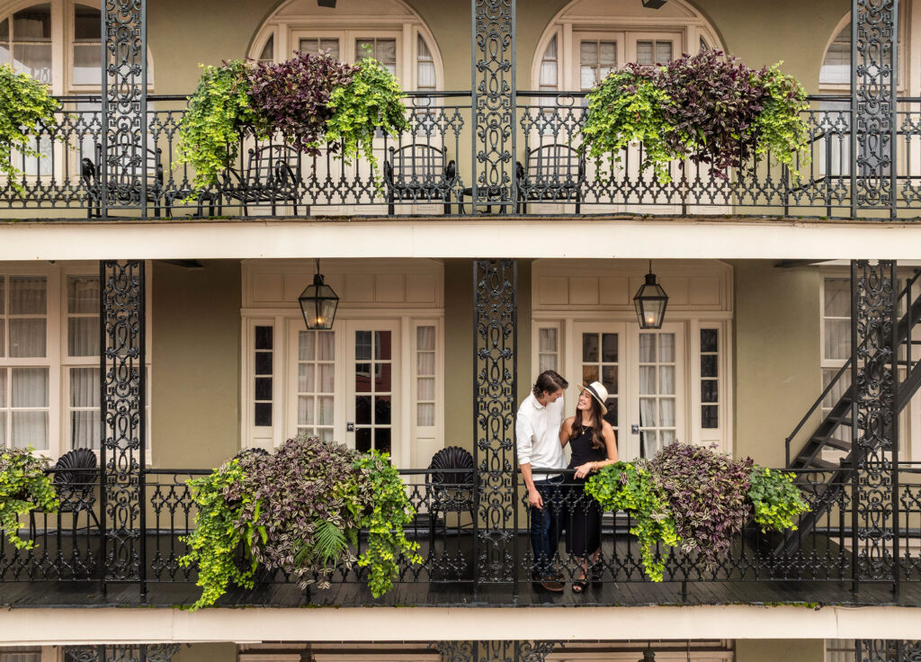 Hotel Monteleone New Orleans Photography by Julie Soefer