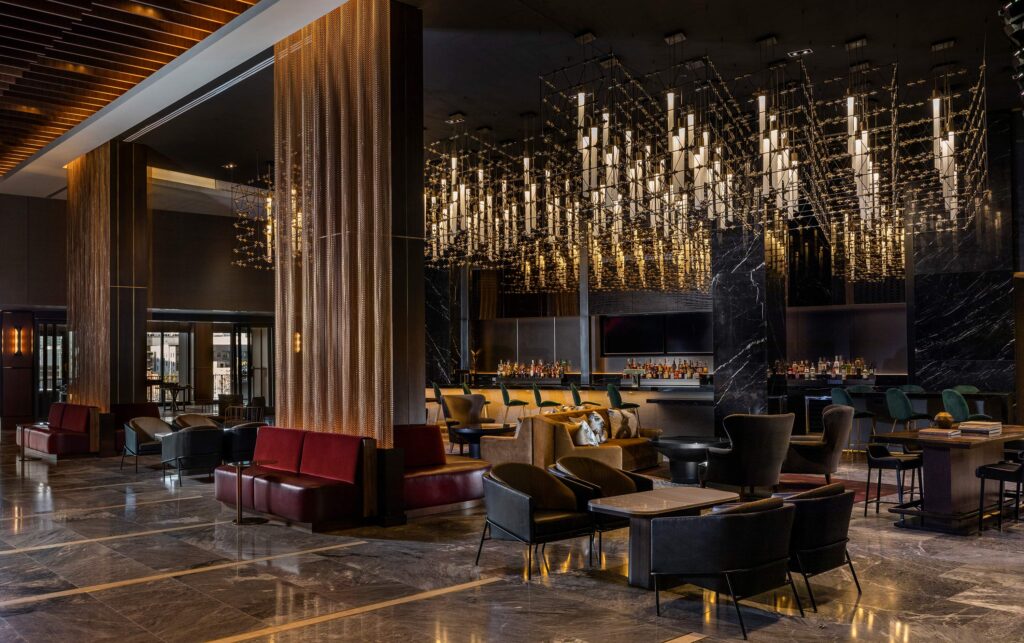 Grand Hyatt Nashville Photography by Julie Soefer