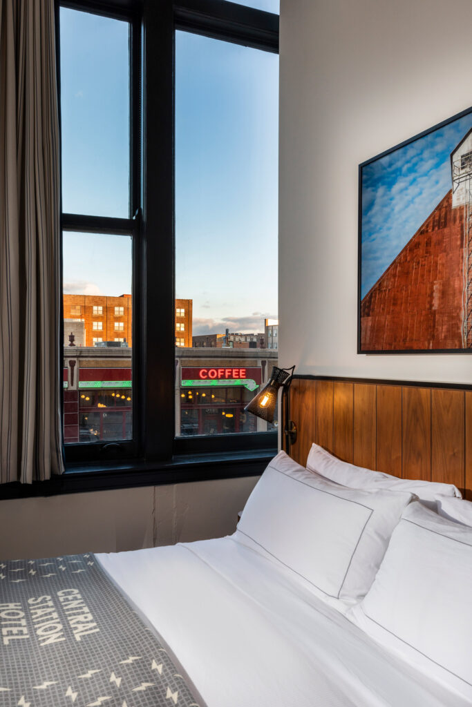 the central station memphis guest room