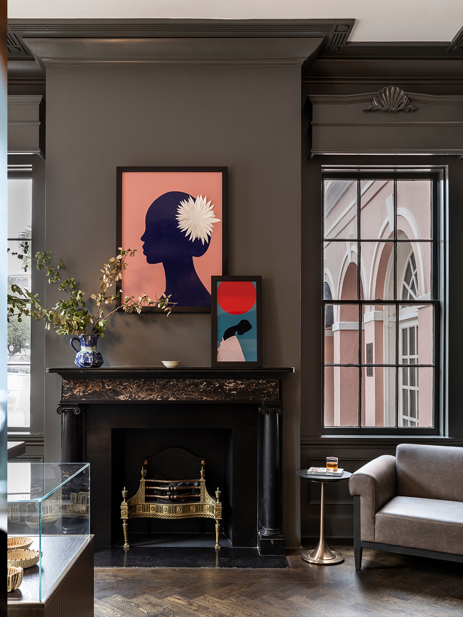 Mills House Charleston, Curio Collection by Hilton Photography by Julie Soefer