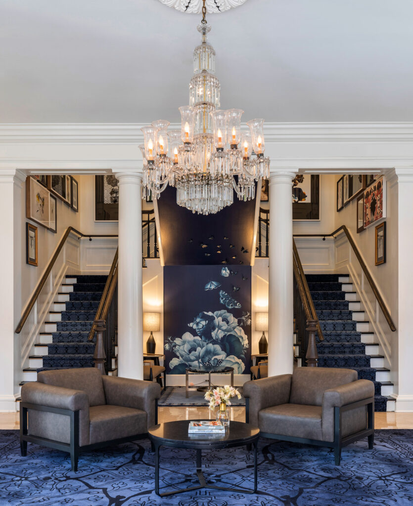 Mills House Charleston, Curio Collection by Hilton Photography by Julie Soefer
