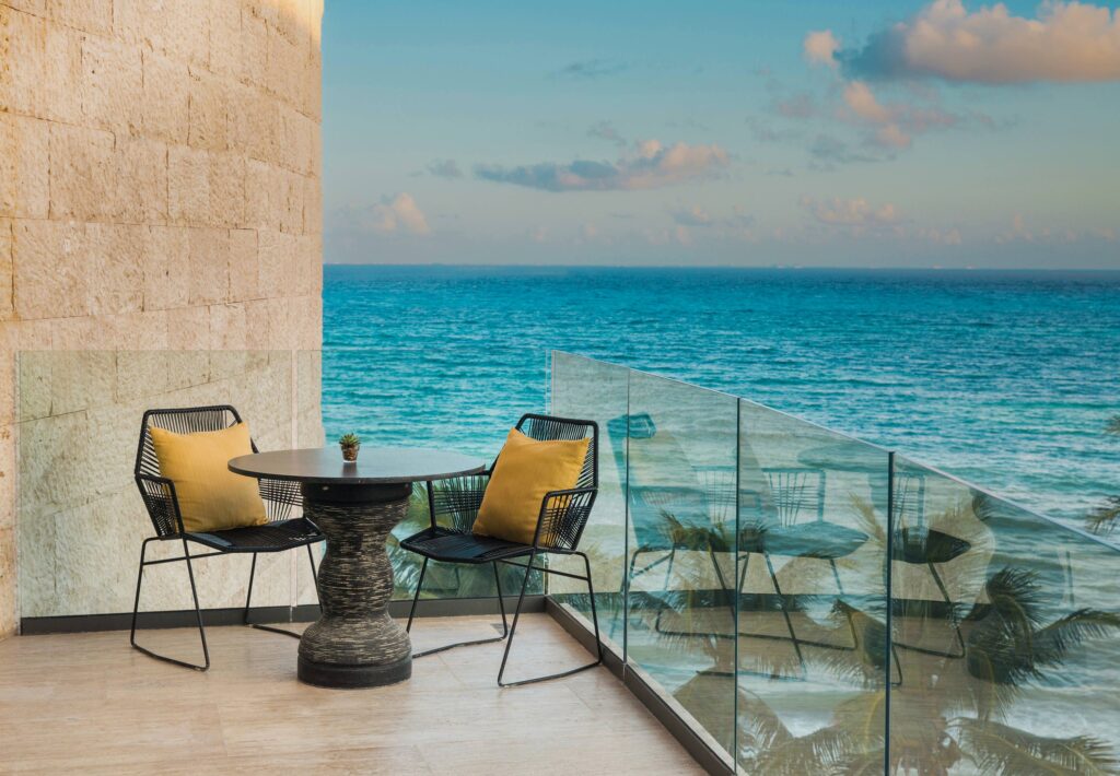 thompson playa del carmen balcony
