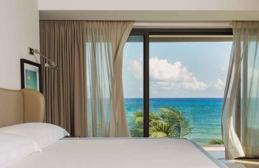 thompson playa del carmen guest room