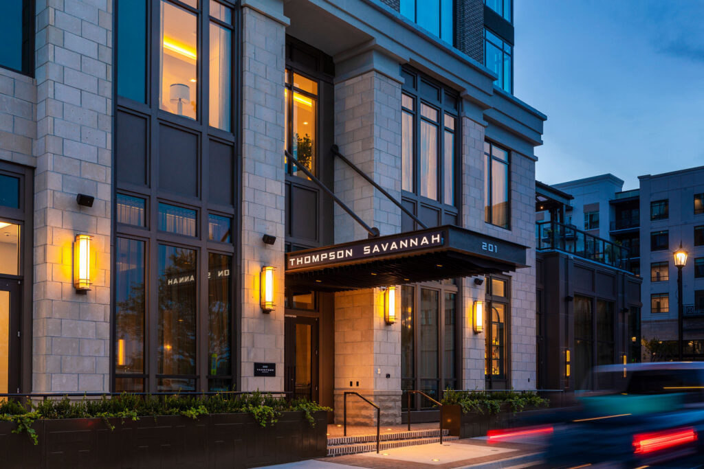 thompson savannah exterior