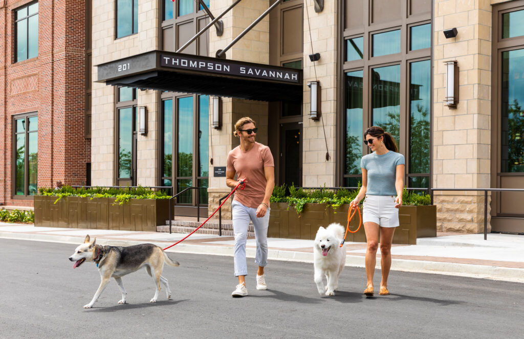 thompson savannah entrance exterior